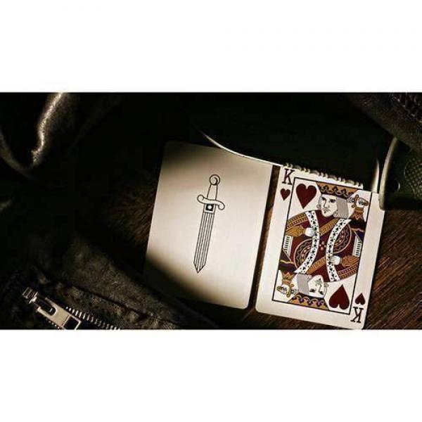 Kings Playing cards  (marked deck) by Mckinnon and Madison & Ellusionist
