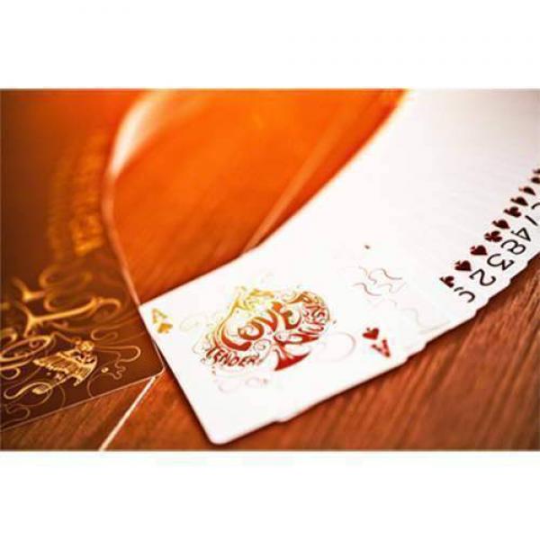 Love Art Deck (Gold Limited Edition) by Bocopo.co USPCC
