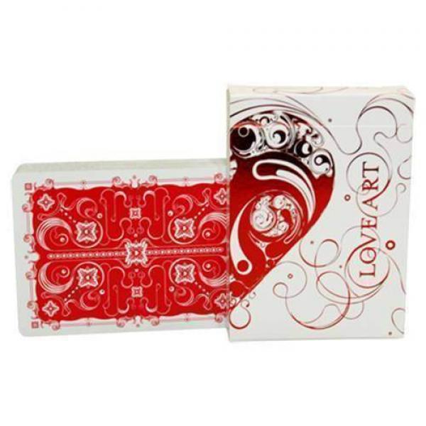 Love Art Deck (Red - Limited Edition) by Bocopo.co USPPC