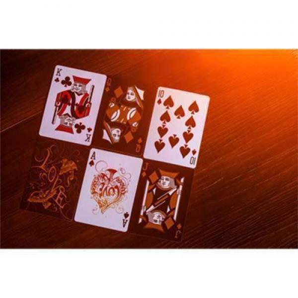 Love Art Deck (Red - Limited Edition) by Bocopo.co USPPC