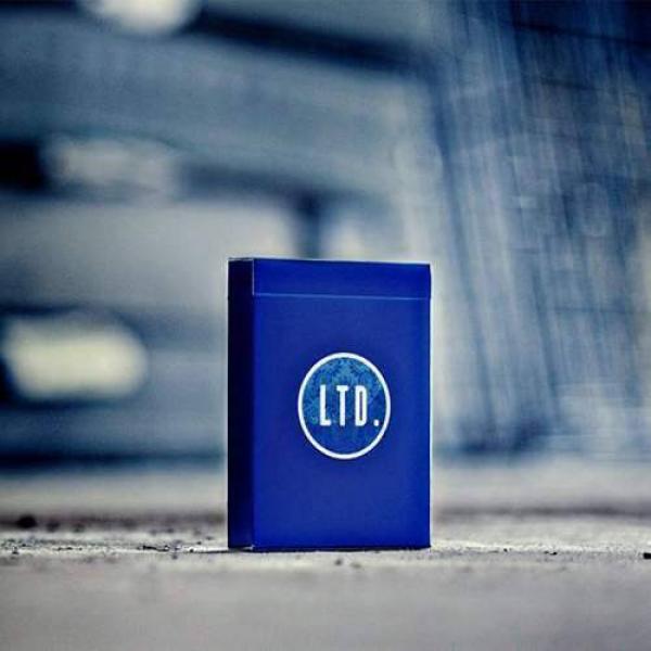 LTD playing cards by Ellusionist - Blue