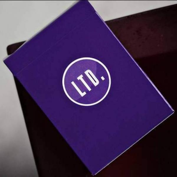 LTD playing cards by Ellusionist - Purple