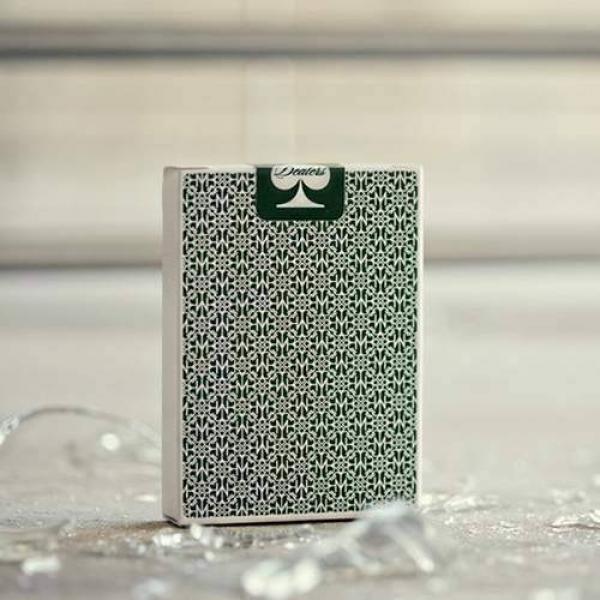 Madison Dealers Marked Deck - Erdnase Green by Ellusionist