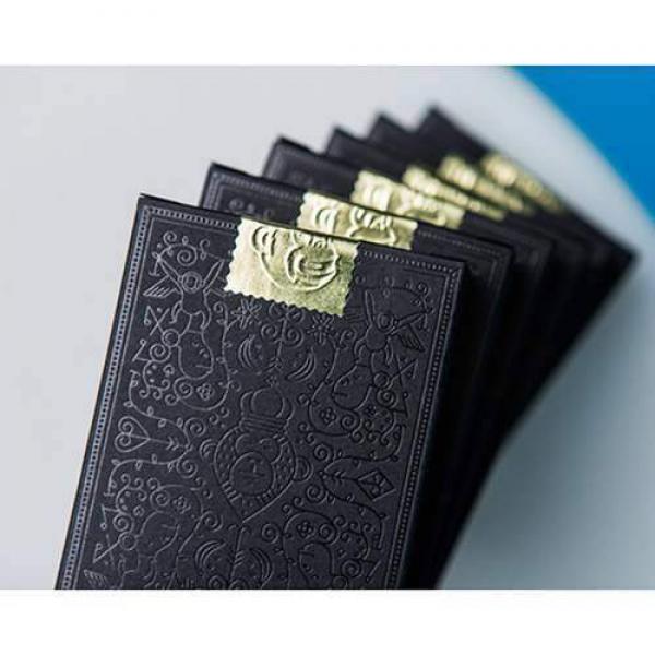 MailChimp Playing Cards Black 