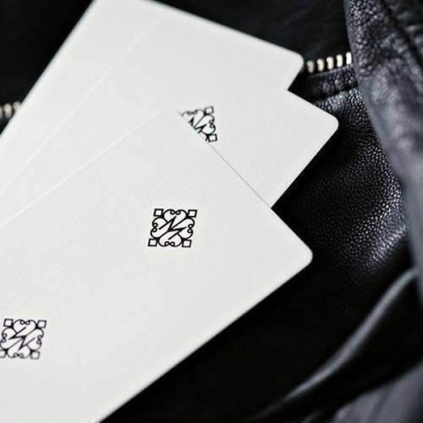 Rounders playing cards by Madison & Ellusionist - White