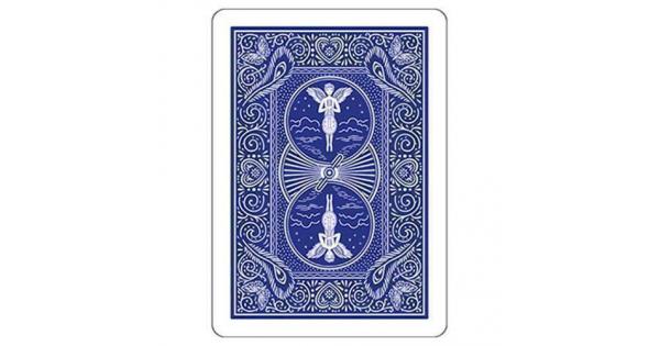 SVENGALI BICYCLE BLUE 809 MANDOLIN BACK DECK OF PLAYING CARDS GAFF MAGIC TRICKS 
