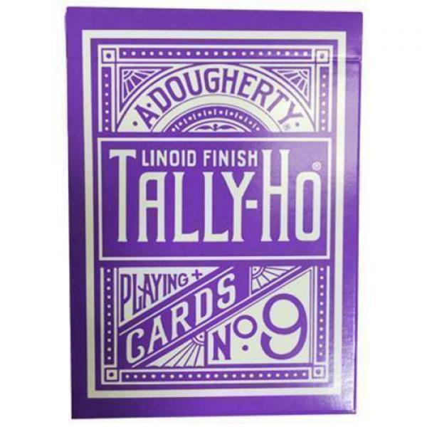 Tally Ho Reverse Circle back (Purple) Limited Ed. ...