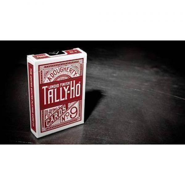 Tally Ho Titanium Edition Crimson Red 