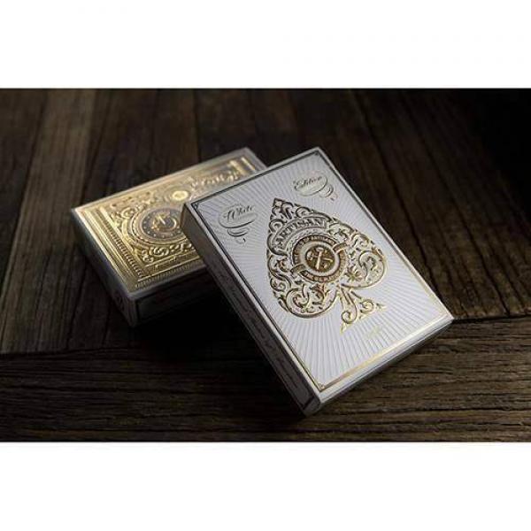 White Artisans Deck by Theory11