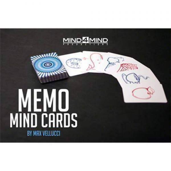 Memo Mind Cards by Max Vellucci