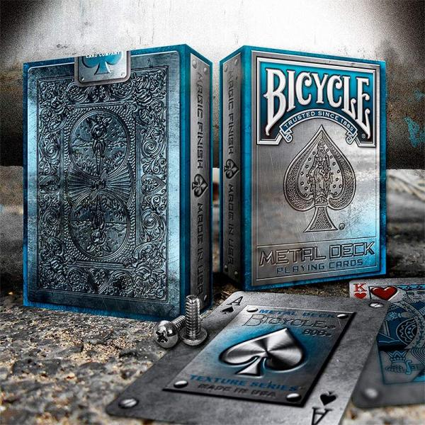 Bicycle -  Metal Rider Back Blue Edition