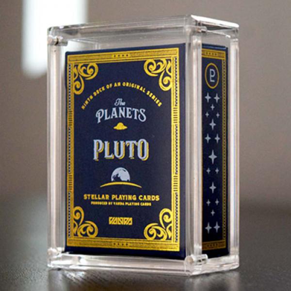 The Planets: Pluto Mini Playing Cards - with plexi...