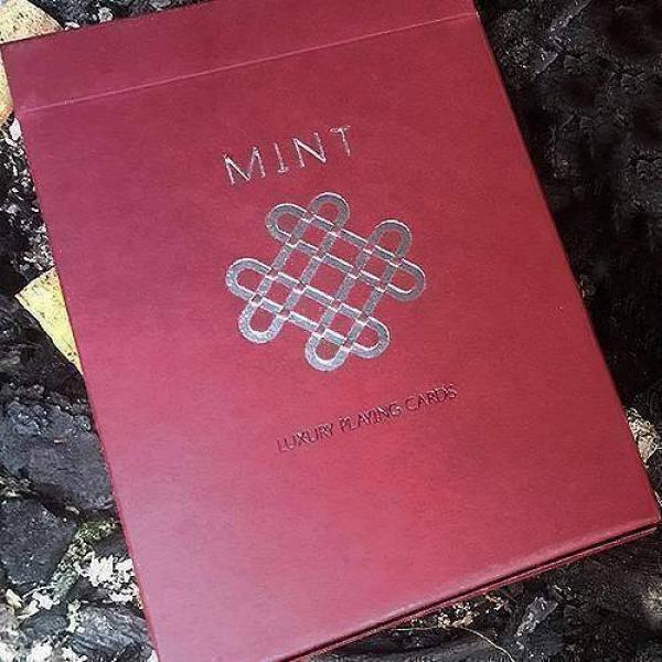 Raspberry Mint Playing Cards