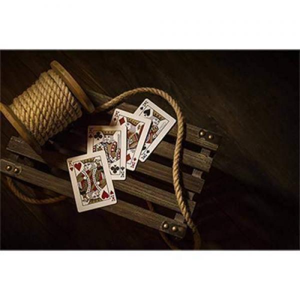 Monarchs Playing Cards (Red) by Theory 11 - with SOLOMAGIA Card Bag
