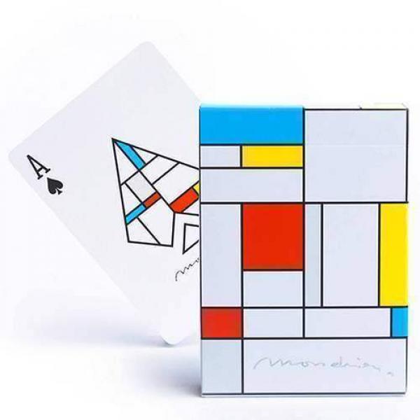 Bicycle - Mondrian Playing Cards