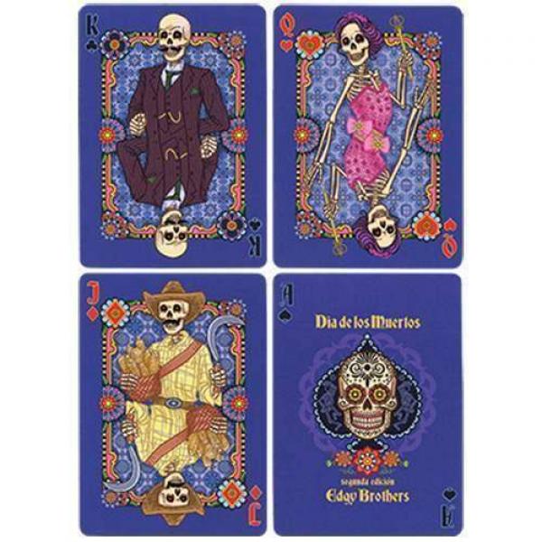 Dia de los Muertos Painted Playing Card (2nd Edition) 
