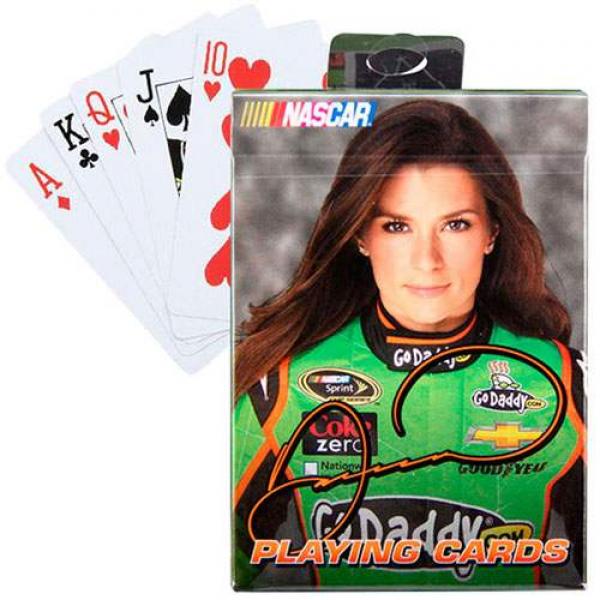 Nascar Playing Cards: Danica Patrick