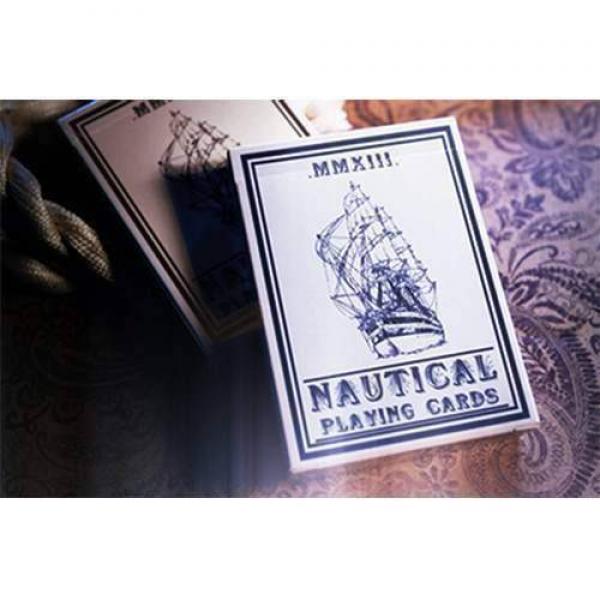Nautical Playing Cards (Blue) by House of Playing Cards 