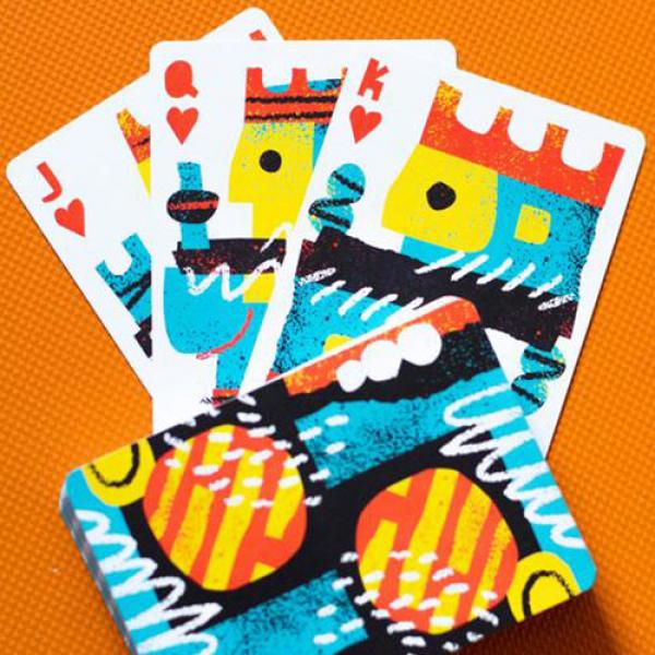 Off The Wall Playing Cards