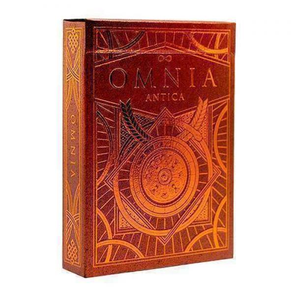 Omnia Antica Playing Cards by Giovanni Meroni
