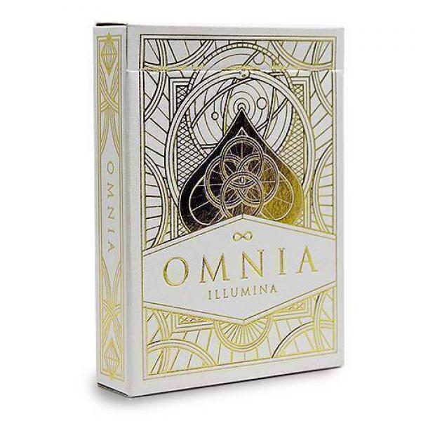 Omnia Illumina Playing Cards by Giovanni Meroni