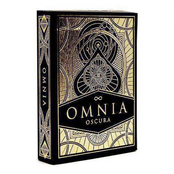 Omnia Oscura Playing Cards by Giovanni Meroni