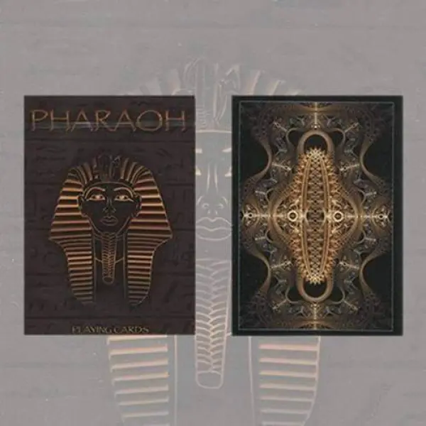 Pharaoh Deck  Foil Edition by Collectable Playing ...