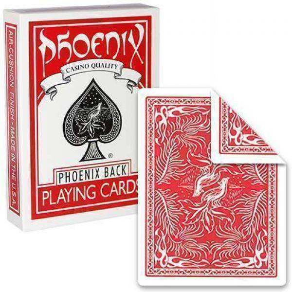 Phoenix Gaff Cards - Double Red Back