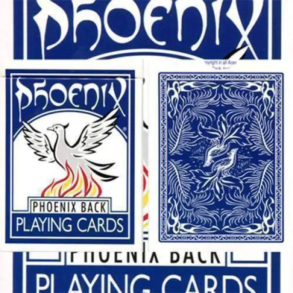 Large Index Phoenix Double Decker (blue deck and a...