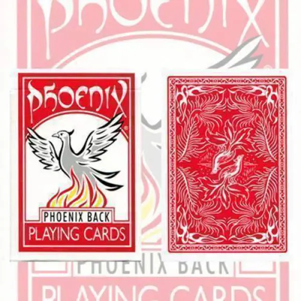 Large Index Phoenix Double Decker blank (two red d...