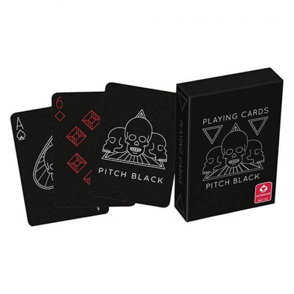 Pitch Black Playing Cards by Copag