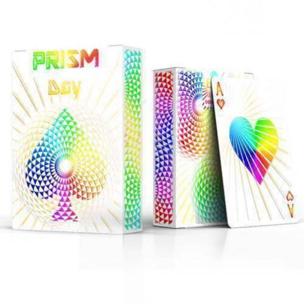 Prism Day Playing Cards by Elephant Playing Cards