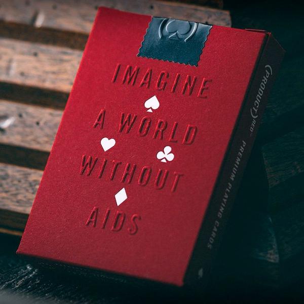 (Product) Red Playing Cards by Theory11