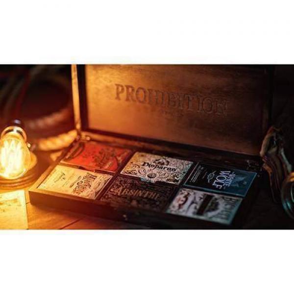 Prohibition - 6 Deck Boxed set Playing Cards