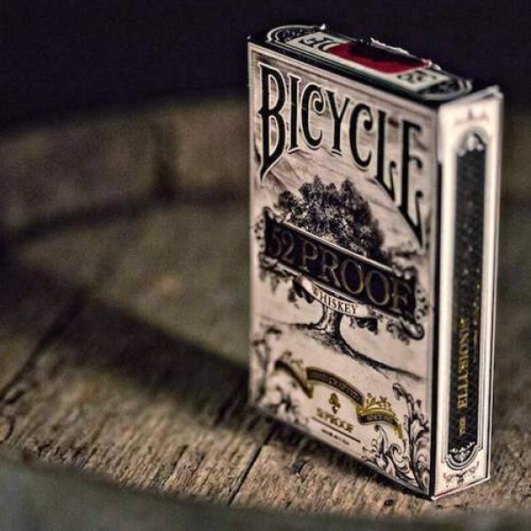 52 Proof V1 playing cards (Prohibition Series) by Ellusionist