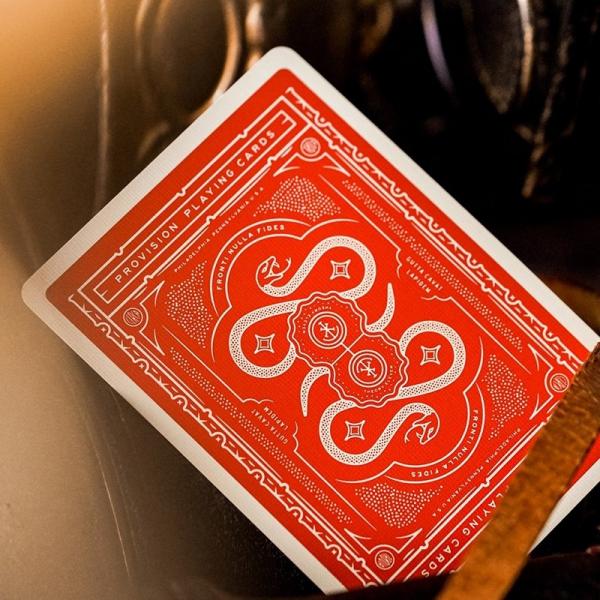 Provision Playing Cards - with SOLOMAGIA Card Bag