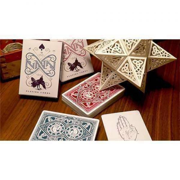 Ravn Playing Cards (Green) Designed by Stockholm17