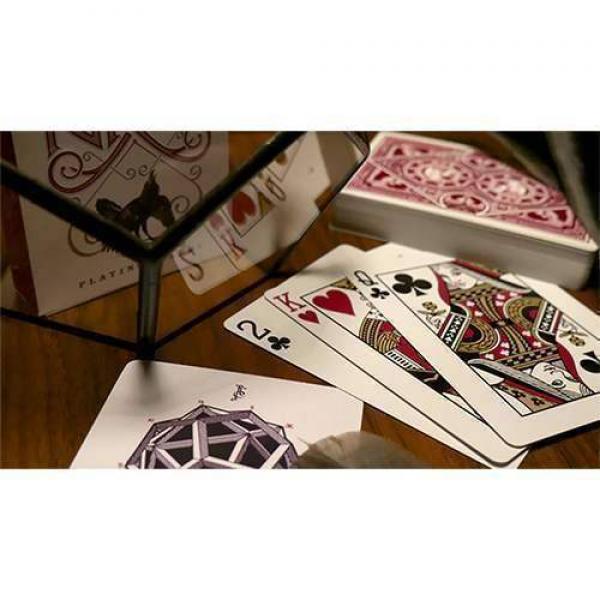 Ravn Playing Cards (Red) Designed by Stockholm17