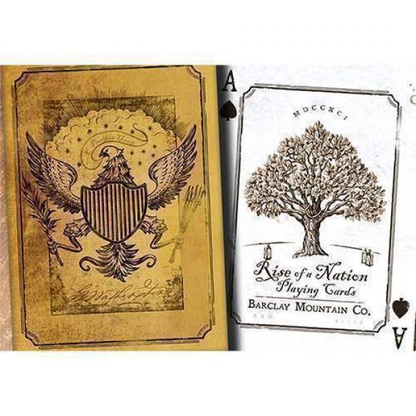 Rise of a Nation (Standard Edition) Playing Cards