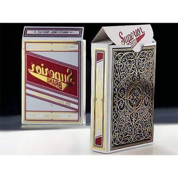 Robusto Classic Playing Cards by Expert Playing Ca...