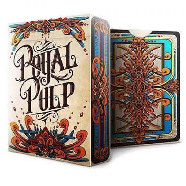 Royal Pulp - Red Back