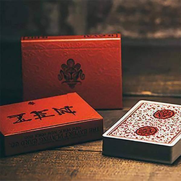 Royal Red Zen