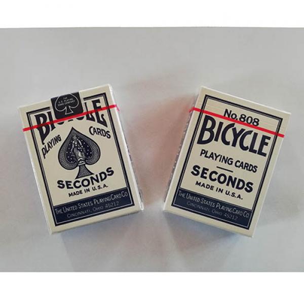 Bicycle Seconds Old Case (rarity) - Blue