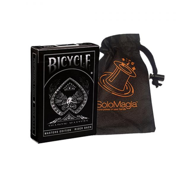 Bicycle Shadow Masters by Ellusionist - with SOLOM...