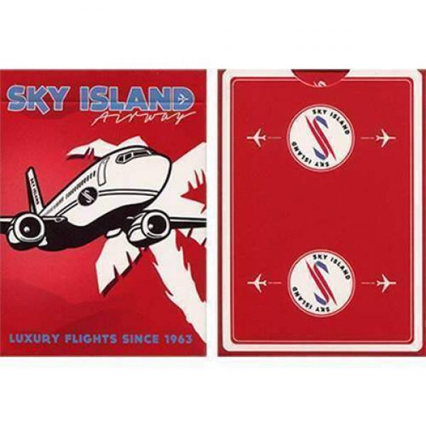 Sky Island Deck (Red) by The Blue Crown