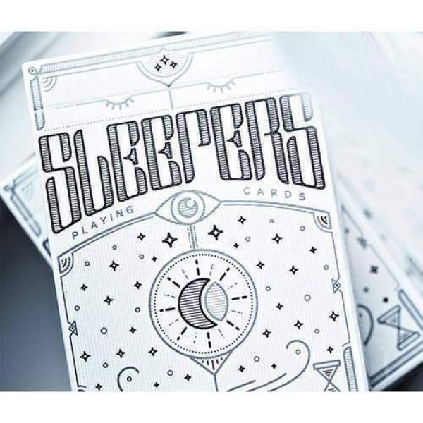 Sleepers V1 playing cards by Ellusionist  - Very Limited Edition