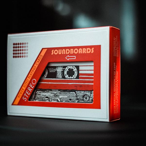 Soundboards Playing Cards