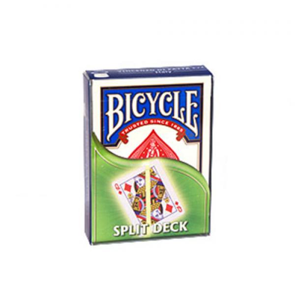 Bicycle Split Deck - Blue