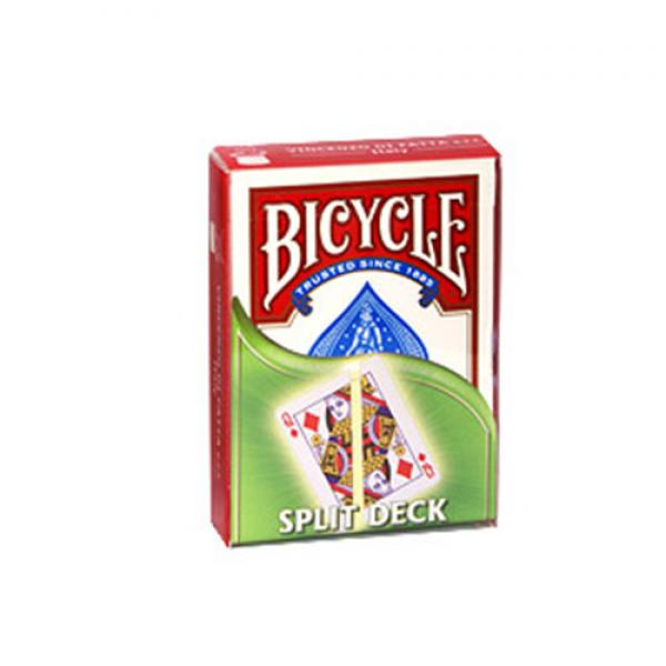 Bicycle Split Deck - Red