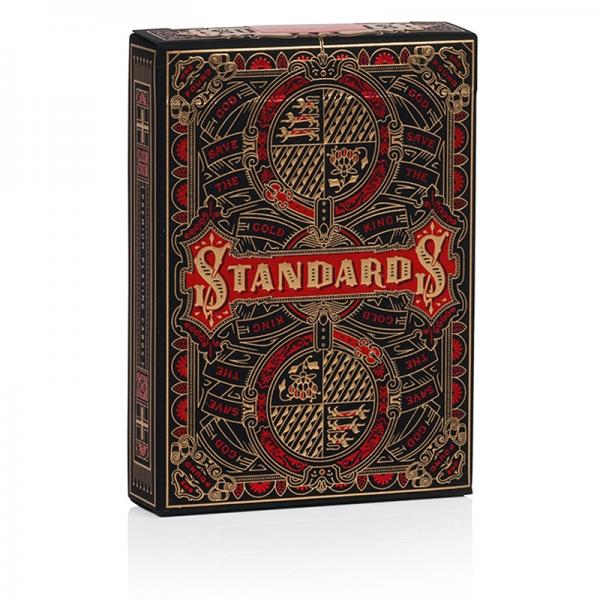STANDARDS Playing Cards - Black